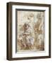 Raphael: Study, C1510-Raphael-Framed Giclee Print