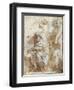 Raphael: Study, C1510-Raphael-Framed Giclee Print