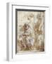 Raphael: Study, C1510-Raphael-Framed Giclee Print