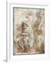 Raphael: Study, C1510-Raphael-Framed Giclee Print