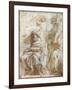 Raphael: Study, C1510-Raphael-Framed Giclee Print