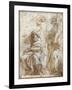 Raphael: Study, C1510-Raphael-Framed Giclee Print