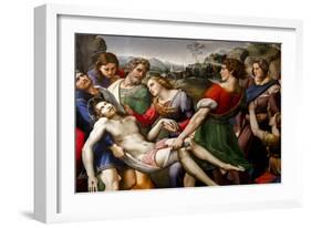 Raphael, the Deposition of Christ-Raphael-Framed Giclee Print