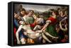 Raphael, the Deposition of Christ-Raphael-Framed Stretched Canvas