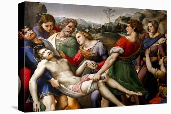 Raphael, the Deposition of Christ-Raphael-Stretched Canvas