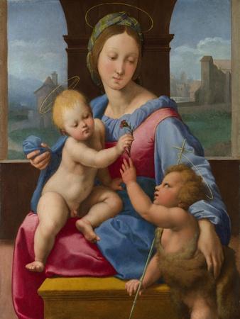 The Madonna and Child with the Infant Baptist (The Garvagh Madonn), Ca 1509-1510