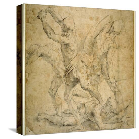 Stretched Canvas Print, , large