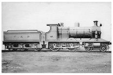 4-4-0 Tender Engine, Steam Locomotive Built by Kerr, Stuart and Co, Early 20th Century-Raphael Tuck-Framed Giclee Print