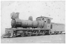 4-4-0 Tender Engine, Steam Locomotive Built by Kerr, Stuart and Co, Early 20th Century-Raphael Tuck-Framed Giclee Print