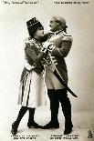 Evie Greene and Denis O'Sullivan in a Scene from the Duchess of Dantzig, Early 20th Century-Raphael Tuck & Sons-Giclee Print