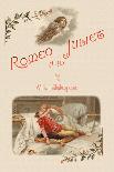 Romeo And Juliet; The Lovers-Raphael Tuck & Sons-Framed Art Print