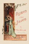 Romeo And Juliet; The Death Scene-Raphael Tuck & Sons-Art Print