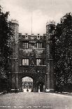 The Great Gate, Trinity College, Cambridge, Early 20th Century-Raphael Tuck & Sons-Giclee Print