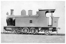 4-4-0 Tender Engine, Steam Locomotive Built by Kerr, Stuart and Co, Early 20th Century-Raphael Tuck-Framed Stretched Canvas