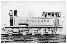 4-4-0 Tender Engine, Steam Locomotive Built by Kerr, Stuart and Co, Early 20th Century-Raphael Tuck-Framed Stretched Canvas