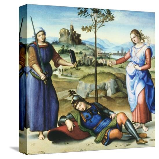 Stretched Canvas Print, , large