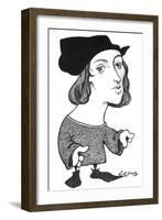 Raphael-Gary Brown-Framed Giclee Print