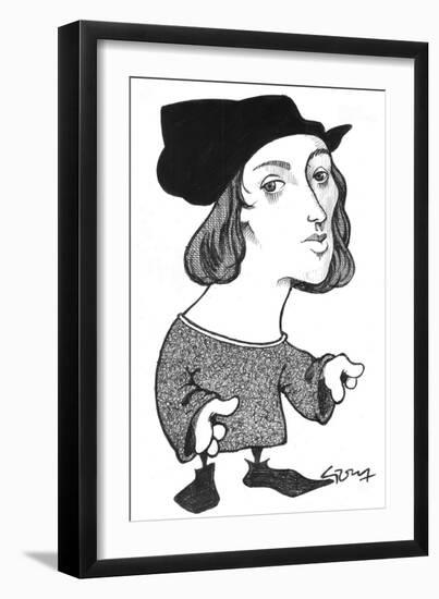 Raphael-Gary Brown-Framed Giclee Print