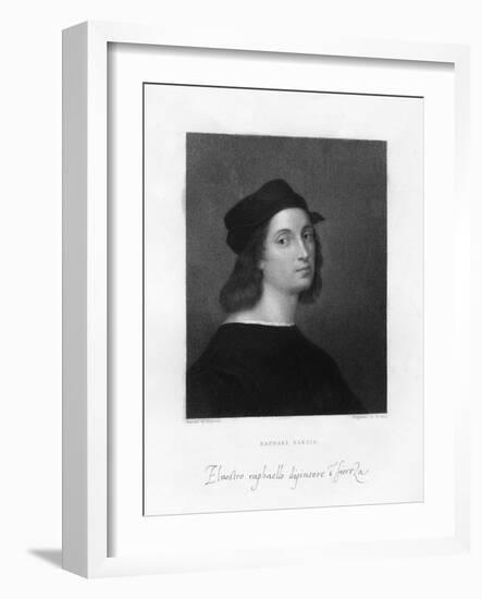 Raphael-W Holl-Framed Giclee Print