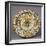 Raphaelesque Decorated Plate with Coat of Arms of Duchy of Urbino-null-Framed Giclee Print