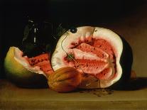 Still Life with Fruit, Cakes and Wine, 1821-Raphaelle Peale-Giclee Print