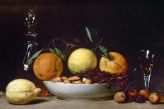 Still Life - Basket of Peaches-Raphaelle Peale-Premium Giclee Print