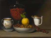 Still Life - Basket of Peaches-Raphaelle Peale-Premium Giclee Print