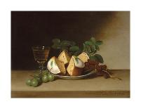 Bowl of Peaches-Raphaelle Peale-Giclee Print