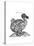 Raphus cucullatus, Extinct Dodo Bird-Science Source-Stretched Canvas