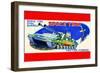 Rapid Fire Dual Barrell Space Tank-null-Framed Art Print