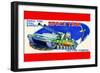 Rapid Fire Dual Barrell Space Tank-null-Framed Premium Giclee Print