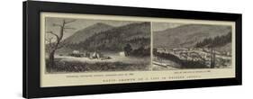 Rapid Growth of a City in Western America-William Henry James Boot-Framed Giclee Print