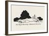 Rapid Reversing-William Heath Robinson-Framed Art Print