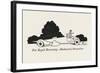 Rapid Reversing-William Heath Robinson-Framed Art Print