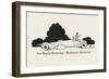 Rapid Reversing-William Heath Robinson-Framed Art Print