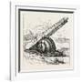 Rapid Transit and the Obelisk., 1880 1881-null-Framed Giclee Print