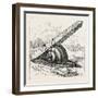 Rapid Transit and the Obelisk., 1880 1881-null-Framed Giclee Print