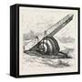 Rapid Transit and the Obelisk., 1880 1881-null-Framed Stretched Canvas