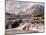 Rapids and Fremont Peak on Lower Titcomb Basin, Bridger National Forest, USA-Don Paulson-Mounted Photographic Print