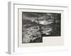 Rapids at Mouth of Saskatchewan, Canada, Nineteenth Century-null-Framed Giclee Print