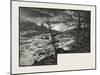 Rapids at Mouth of Saskatchewan, Canada, Nineteenth Century-null-Mounted Giclee Print