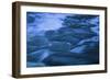 Rapids Downstream In Slow Motion-Anthony Paladino-Framed Giclee Print