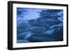 Rapids Downstream In Slow Motion-Anthony Paladino-Framed Giclee Print