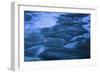 Rapids Downstream In Slow Motion-Anthony Paladino-Framed Giclee Print