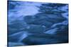 Rapids Downstream In Slow Motion-Anthony Paladino-Stretched Canvas
