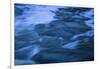 Rapids Downstream In Slow Motion-Anthony Paladino-Framed Giclee Print