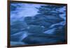 Rapids Downstream In Slow Motion-Anthony Paladino-Framed Giclee Print