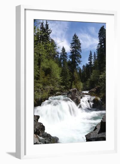 Rapids I-Brian Moore-Framed Photographic Print