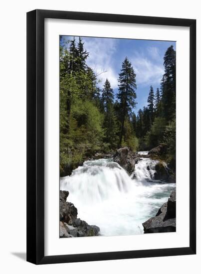 Rapids I-Brian Moore-Framed Photographic Print