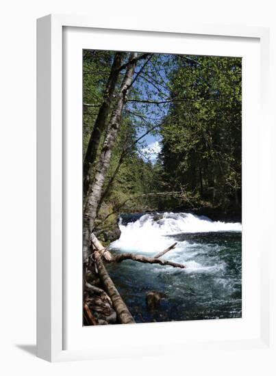 Rapids II-Brian Moore-Framed Photographic Print